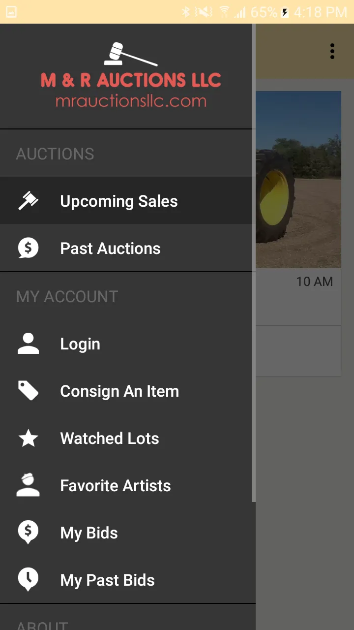 M & R Auctions | Indus Appstore | Screenshot