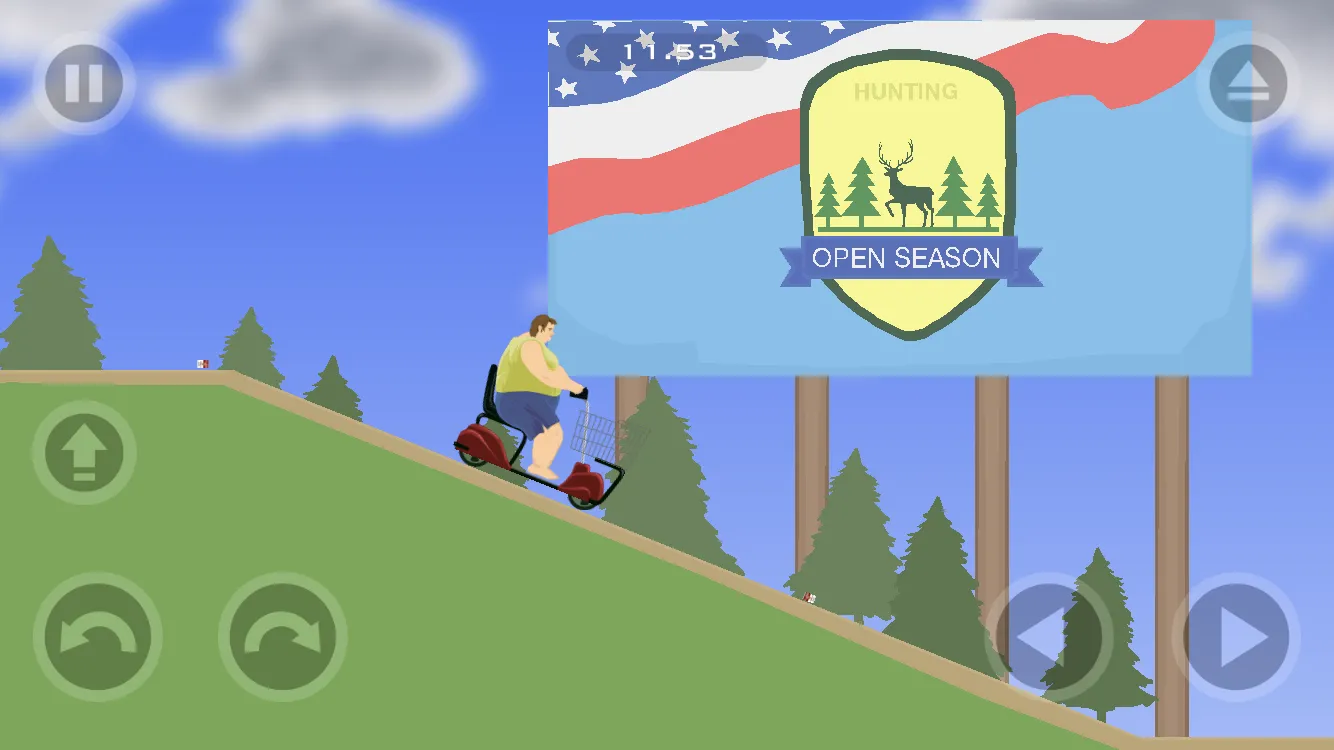 Happy Wheels | Indus Appstore | Screenshot