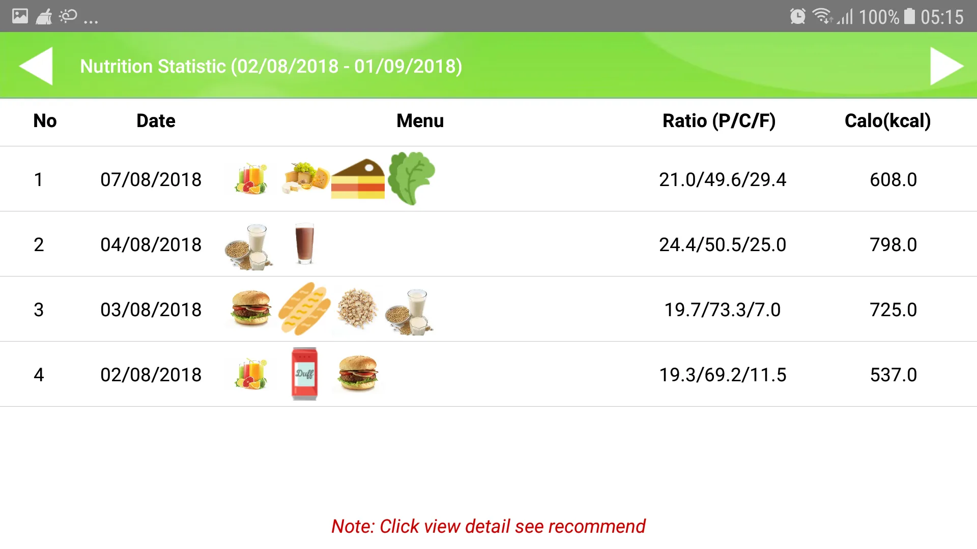 Nutrition Tracker Pro | Indus Appstore | Screenshot