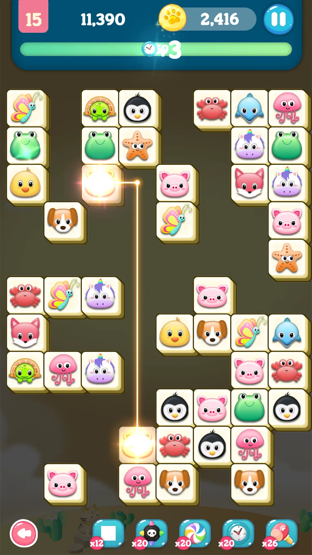 Onet Connect Animal Cute | Indus Appstore | Screenshot