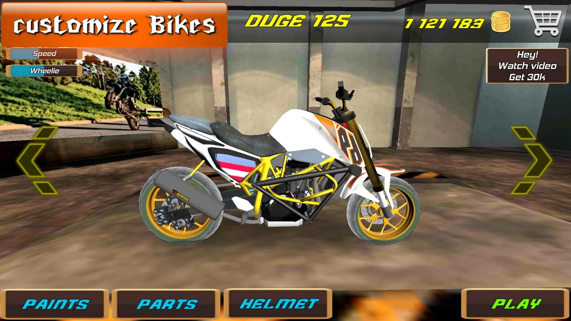 Freestyle King - 3D stunt game | Indus Appstore | Screenshot