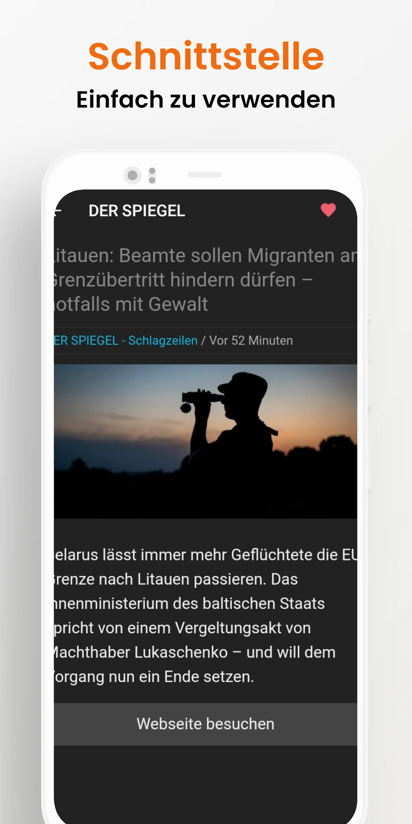 Aktuelle Nachrichten Live | Indus Appstore | Screenshot