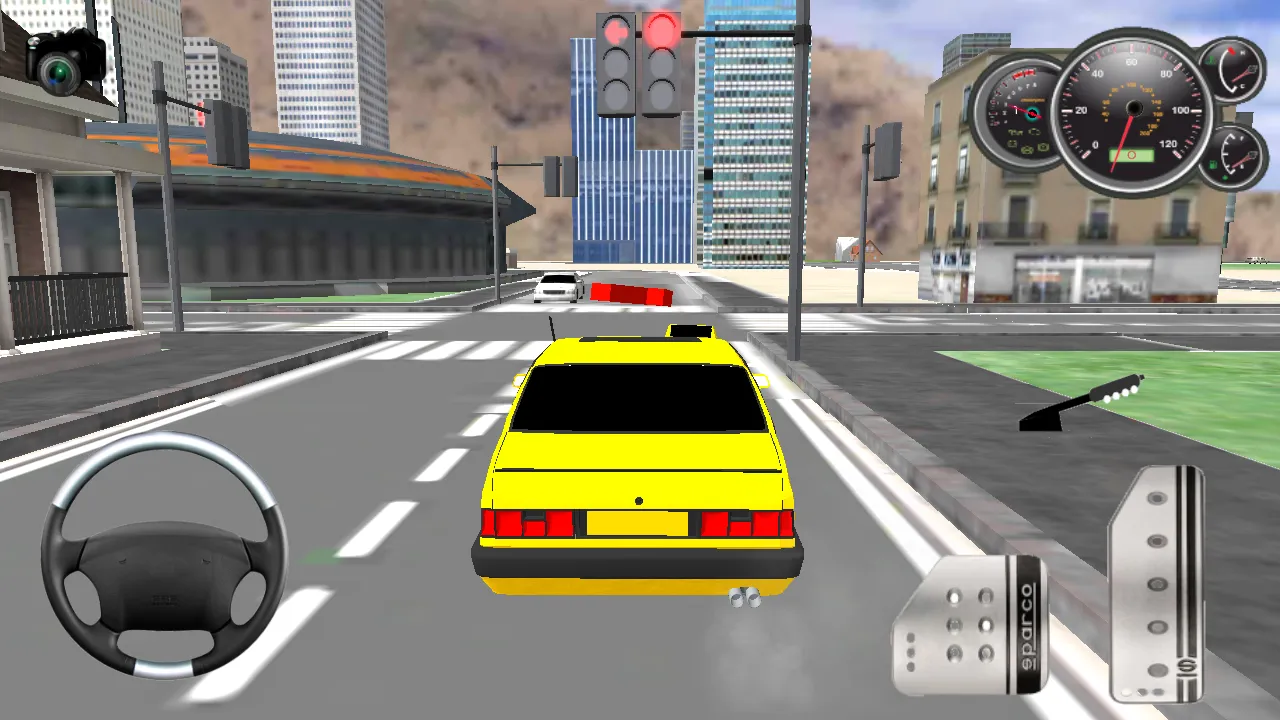 Taxi Traffic Simulation 2019 | Indus Appstore | Screenshot