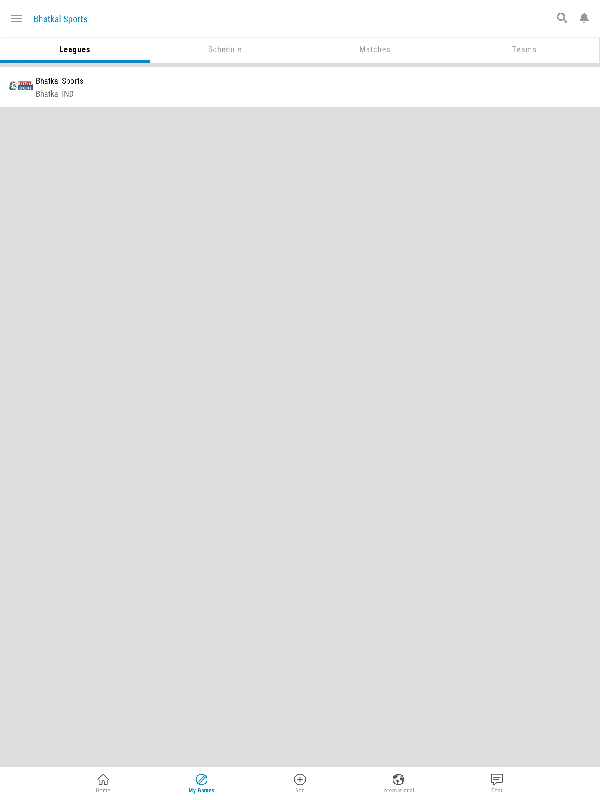 Bhatkal Sports | Indus Appstore | Screenshot