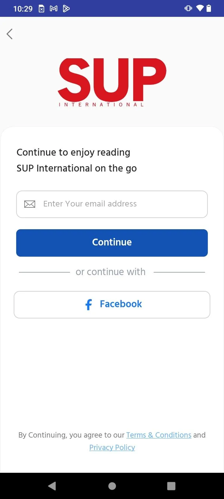 SUP International | Indus Appstore | Screenshot