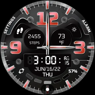 Ferrum Watch Face | Indus Appstore | Screenshot