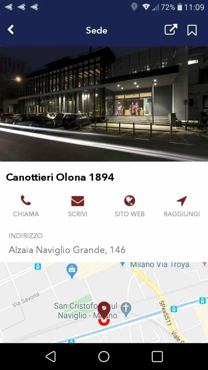 Canottieri Olona 1894 | Indus Appstore | Screenshot