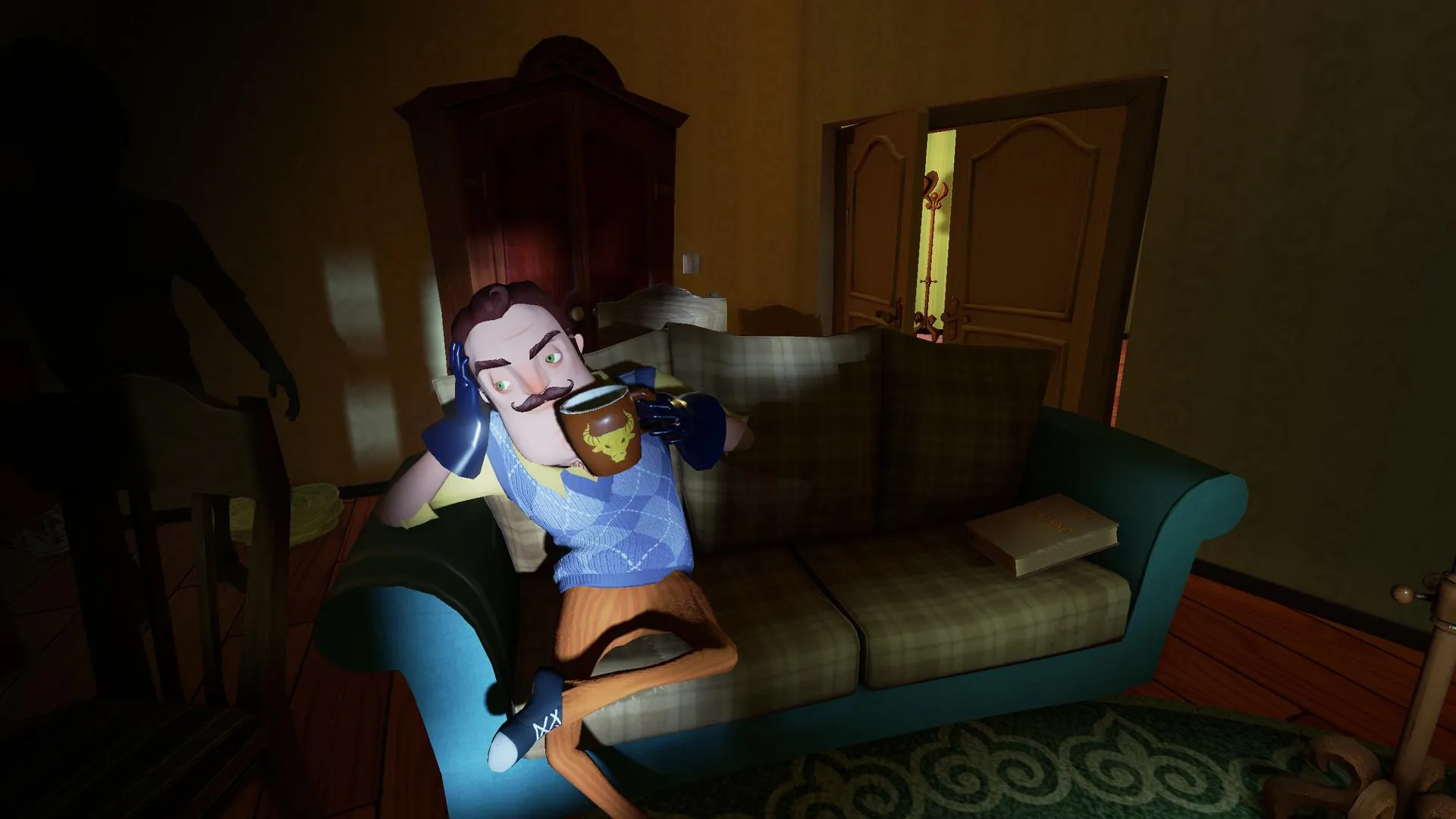 Hello Neighbor | Indus Appstore | Screenshot