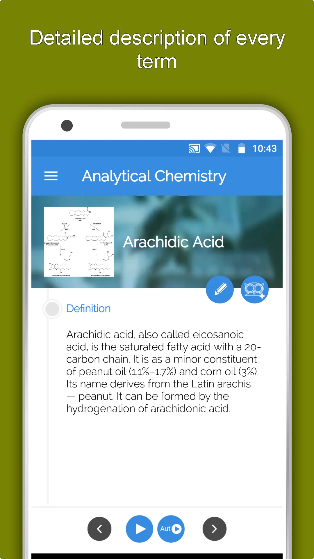 Chemistry Dictionary Offline | Indus Appstore | Screenshot