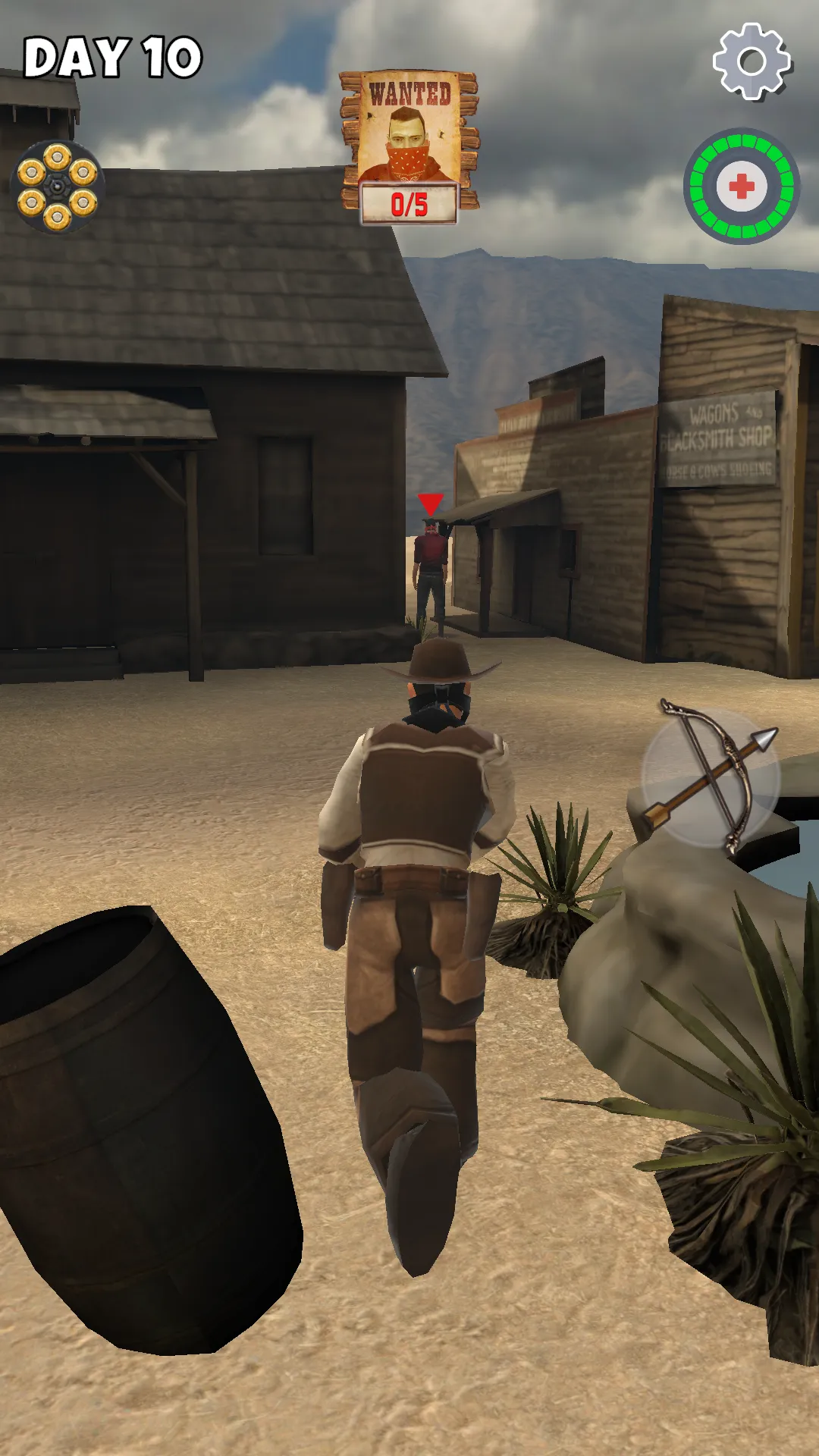 Wild West Cowboy Gunslinger | Indus Appstore | Screenshot