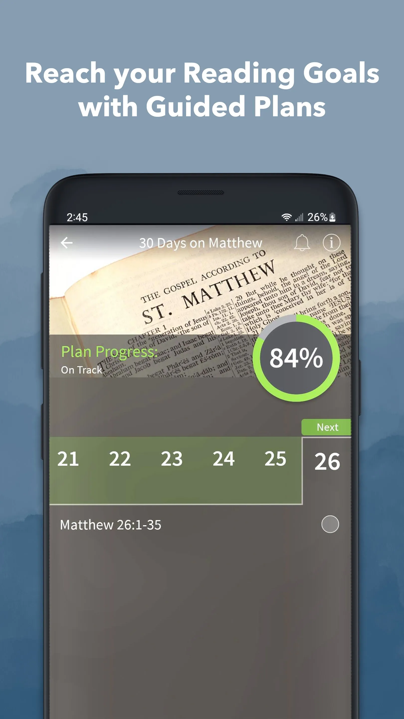 NIV Bible App by Olive Tree | Indus Appstore | Screenshot