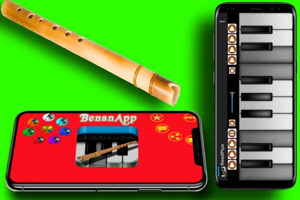 Flute (piano) | Indus Appstore | Screenshot