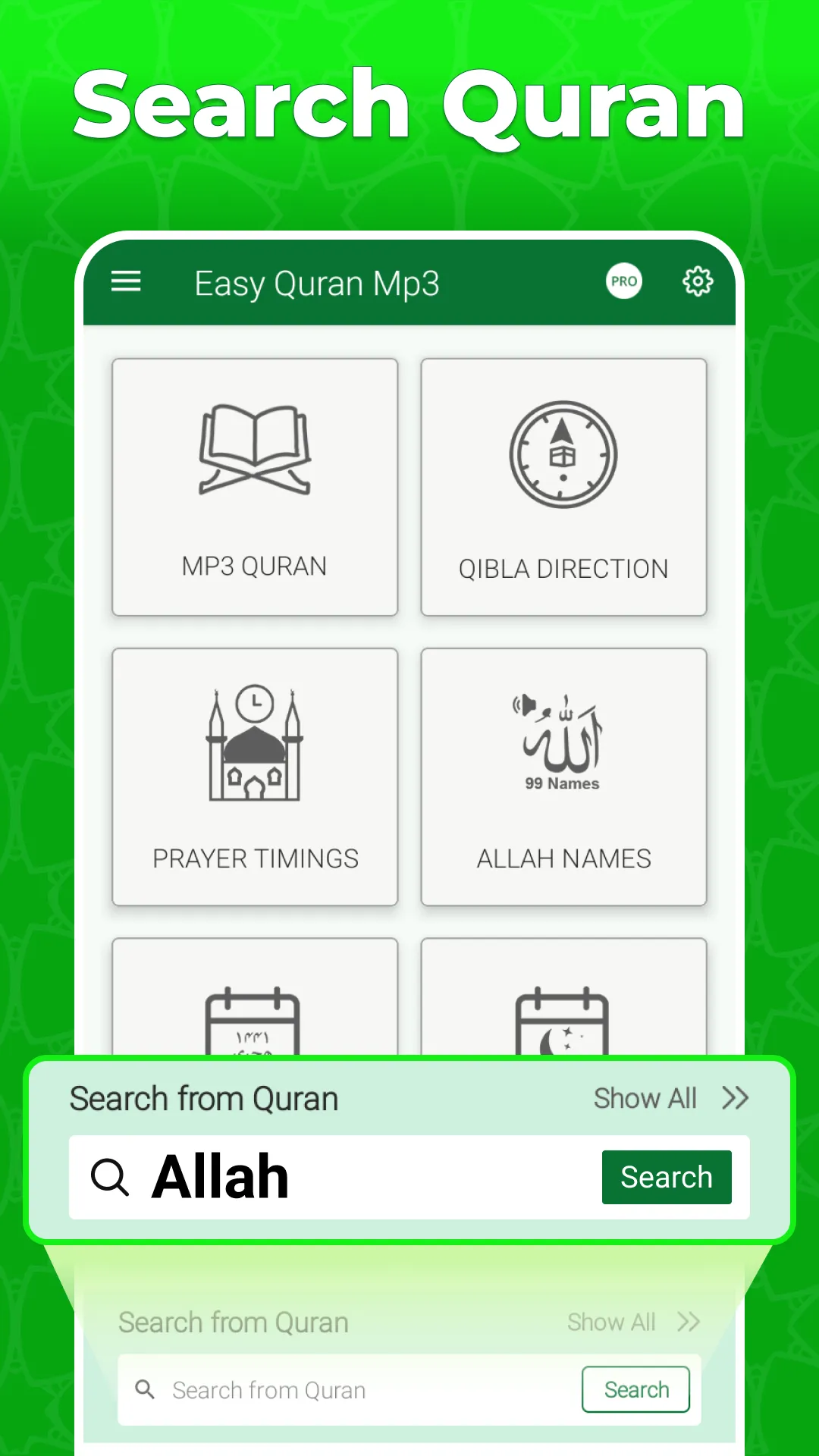 Easy Quran Mp3 Audio Offline | Indus Appstore | Screenshot