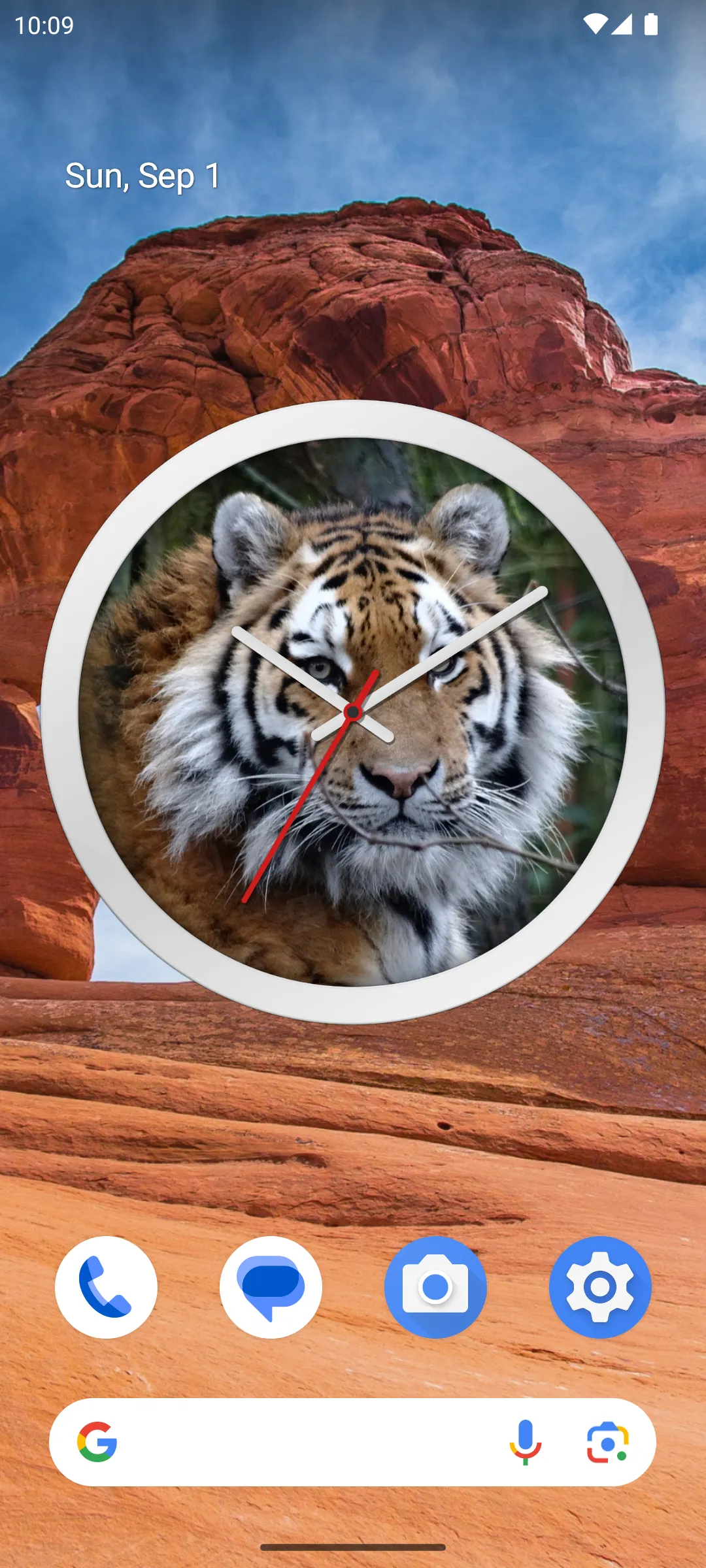 Clock | Indus Appstore | Screenshot