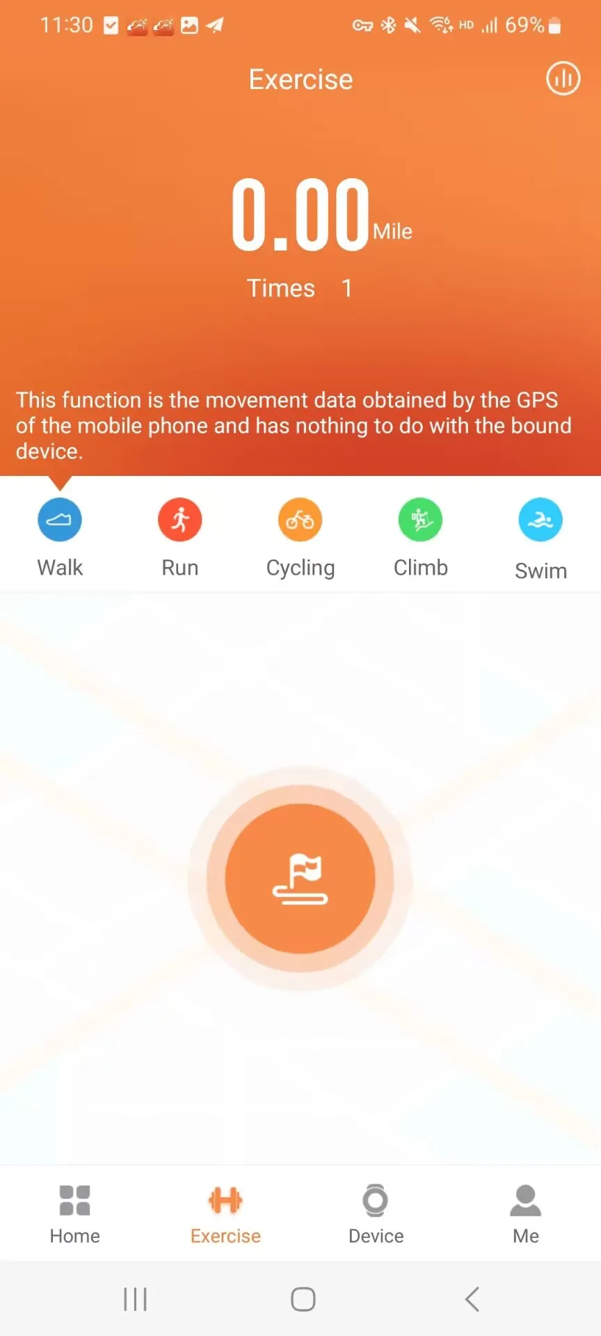 JYouPro - Fitness Tracker | Indus Appstore | Screenshot