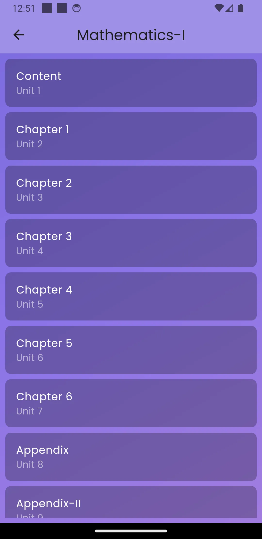 Class 1 to 12: NCERT Books | Indus Appstore | Screenshot