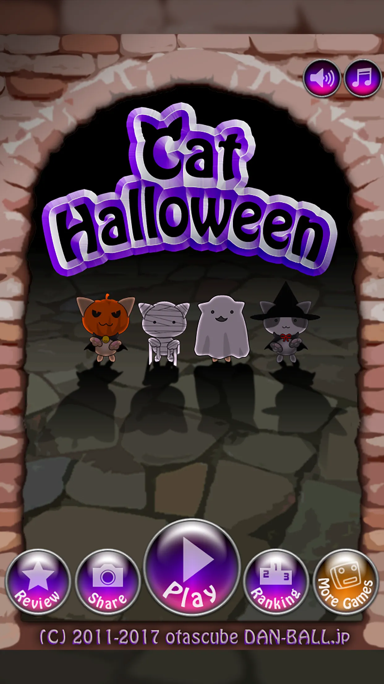 Cat Halloween | Indus Appstore | Screenshot