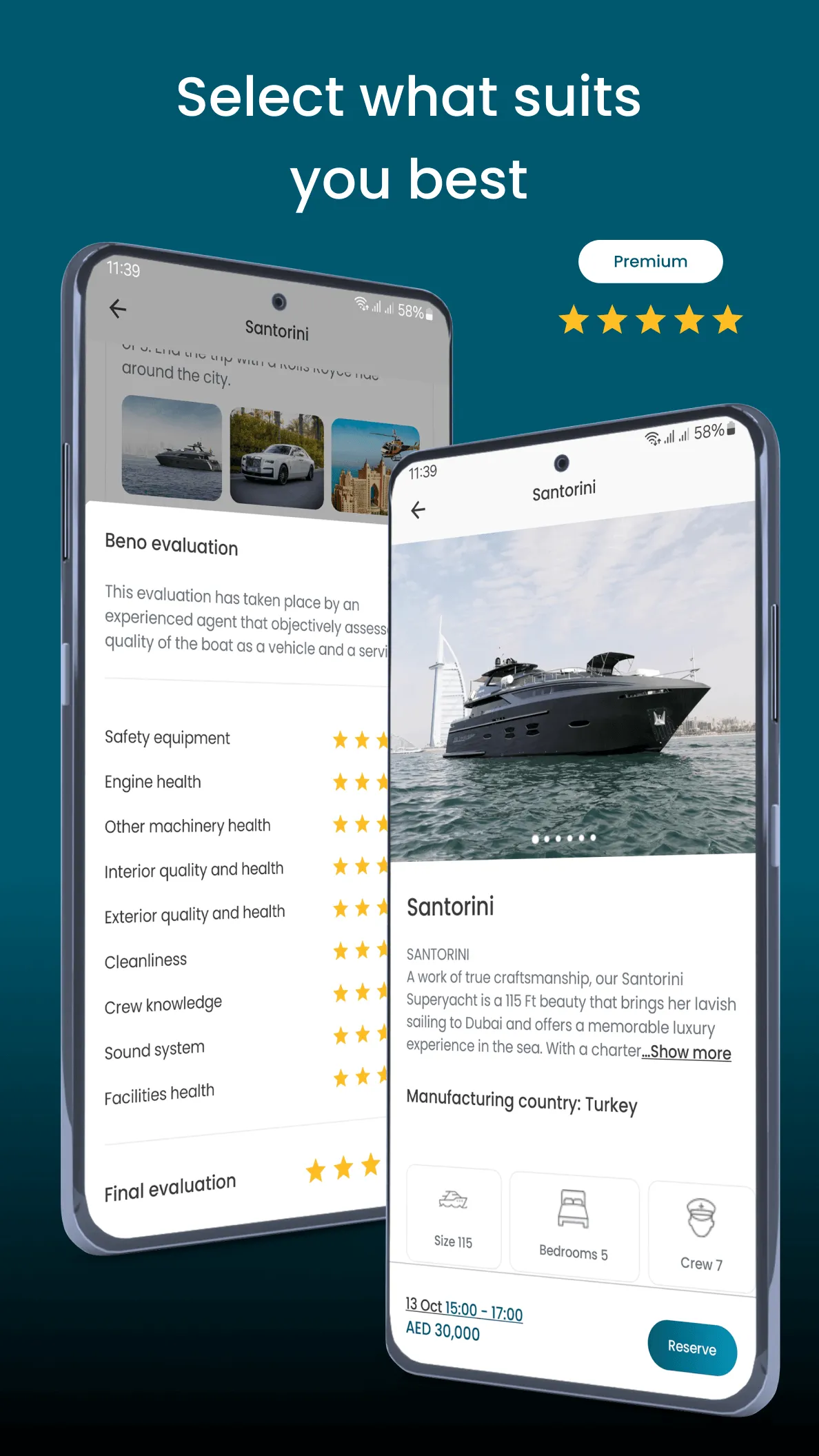 BENO - Luxury At Your Service | Indus Appstore | Screenshot