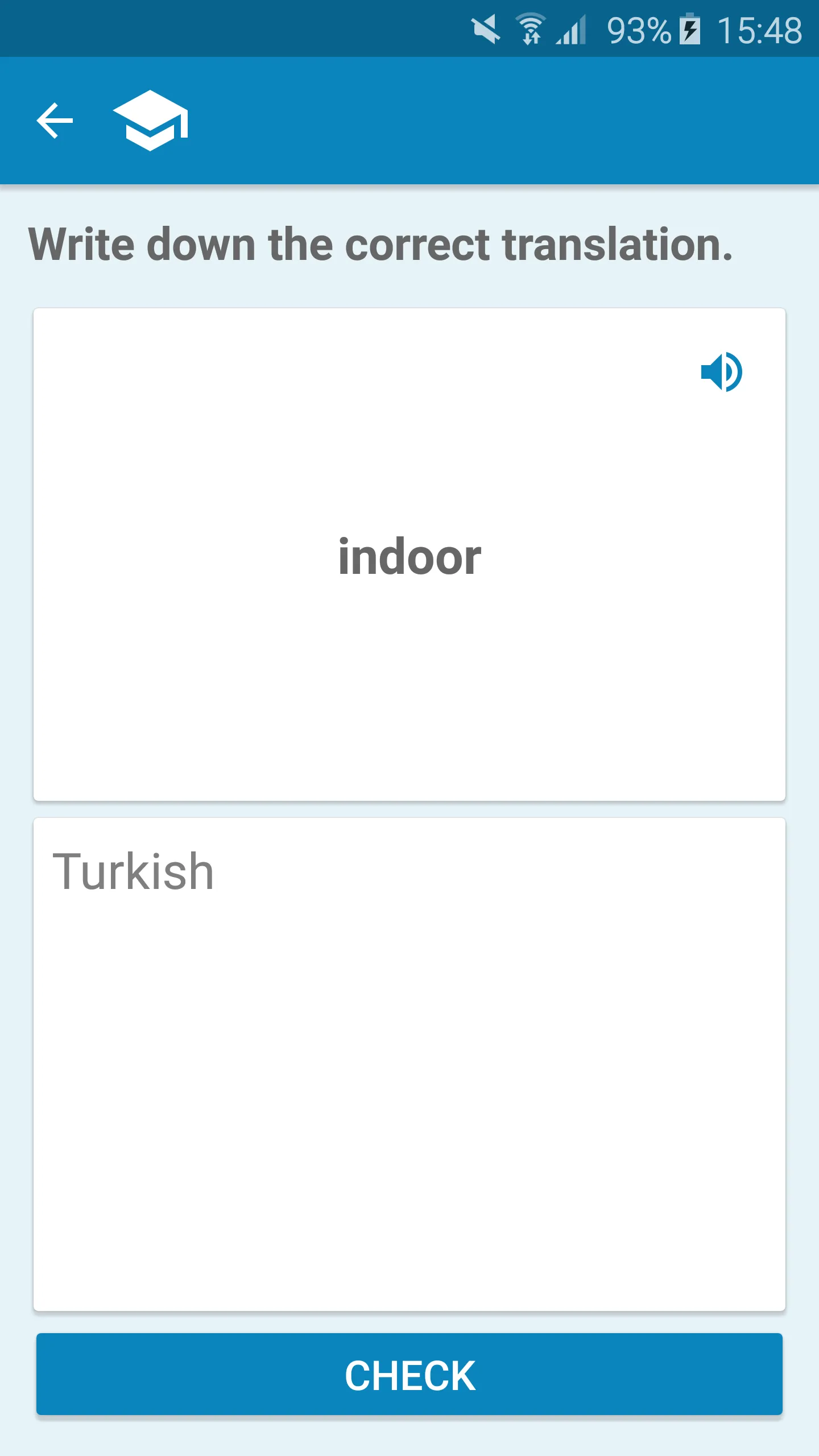 Turkish-English Dictionary | Indus Appstore | Screenshot