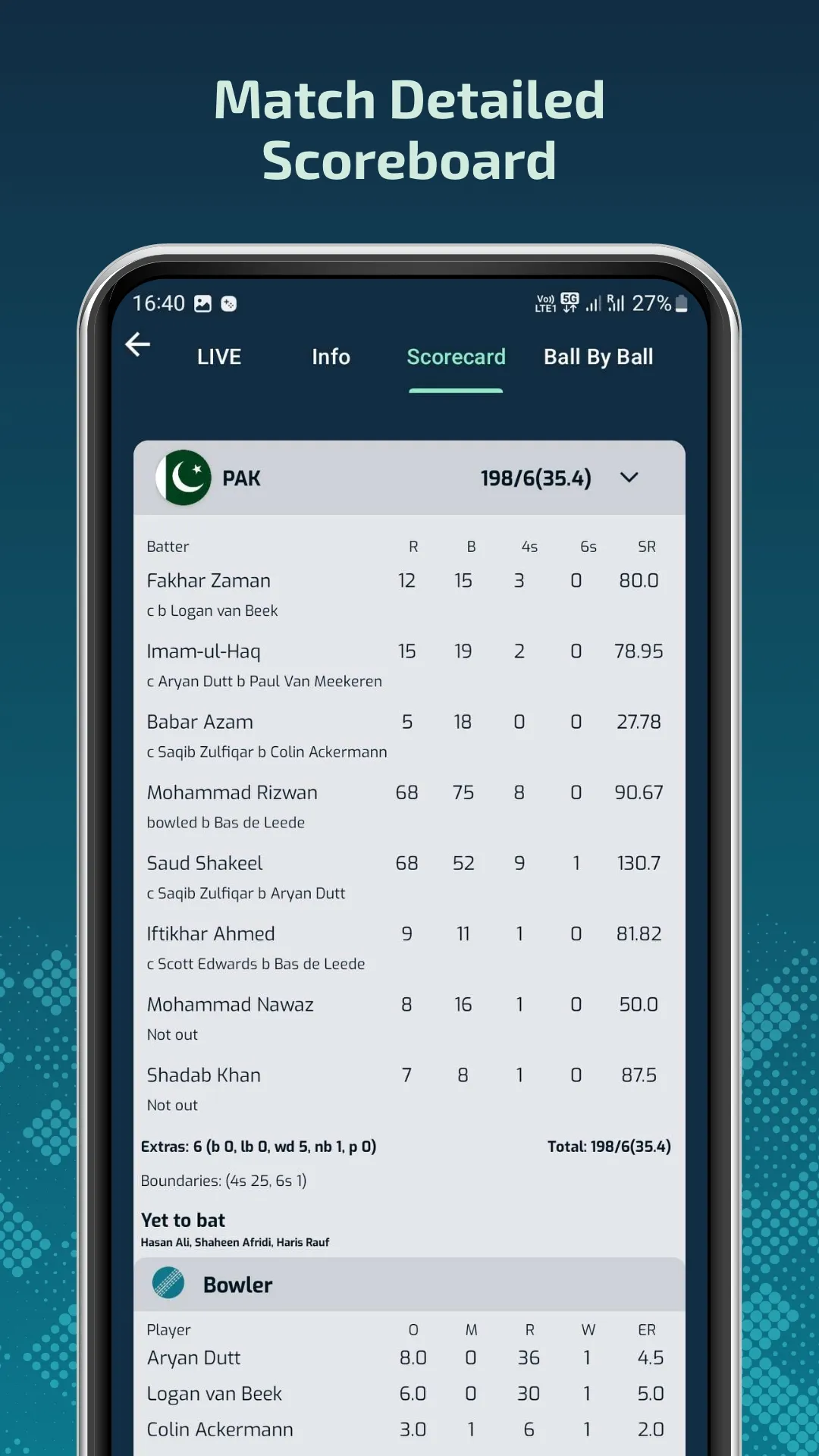 Swift Cricket Live Line | Indus Appstore | Screenshot