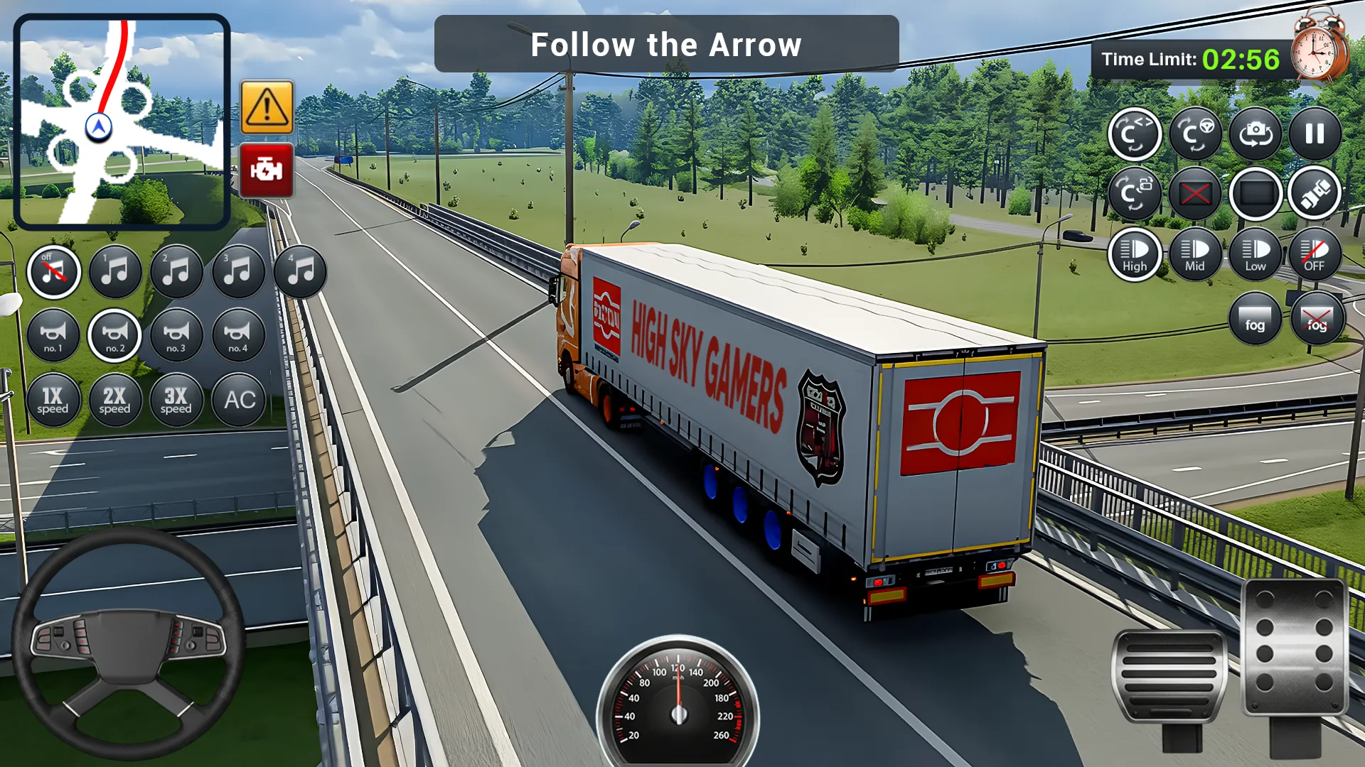 European Truck Game-City Truck | Indus Appstore | Screenshot