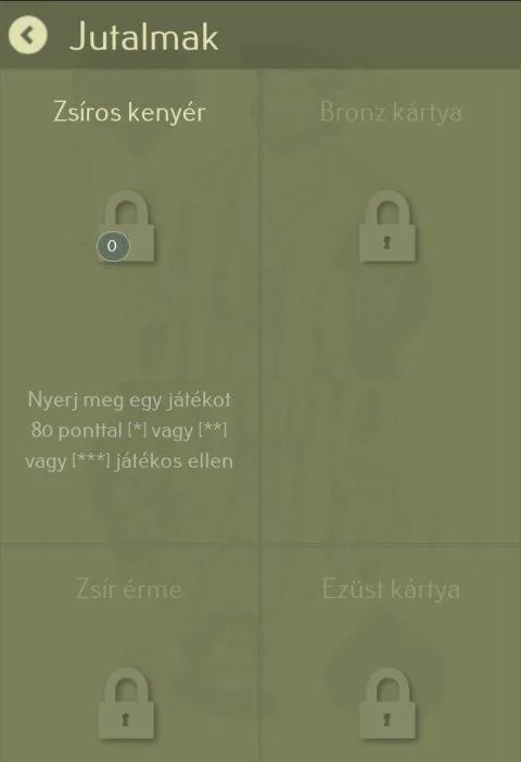 Zsirozas old - Fat card game | Indus Appstore | Screenshot