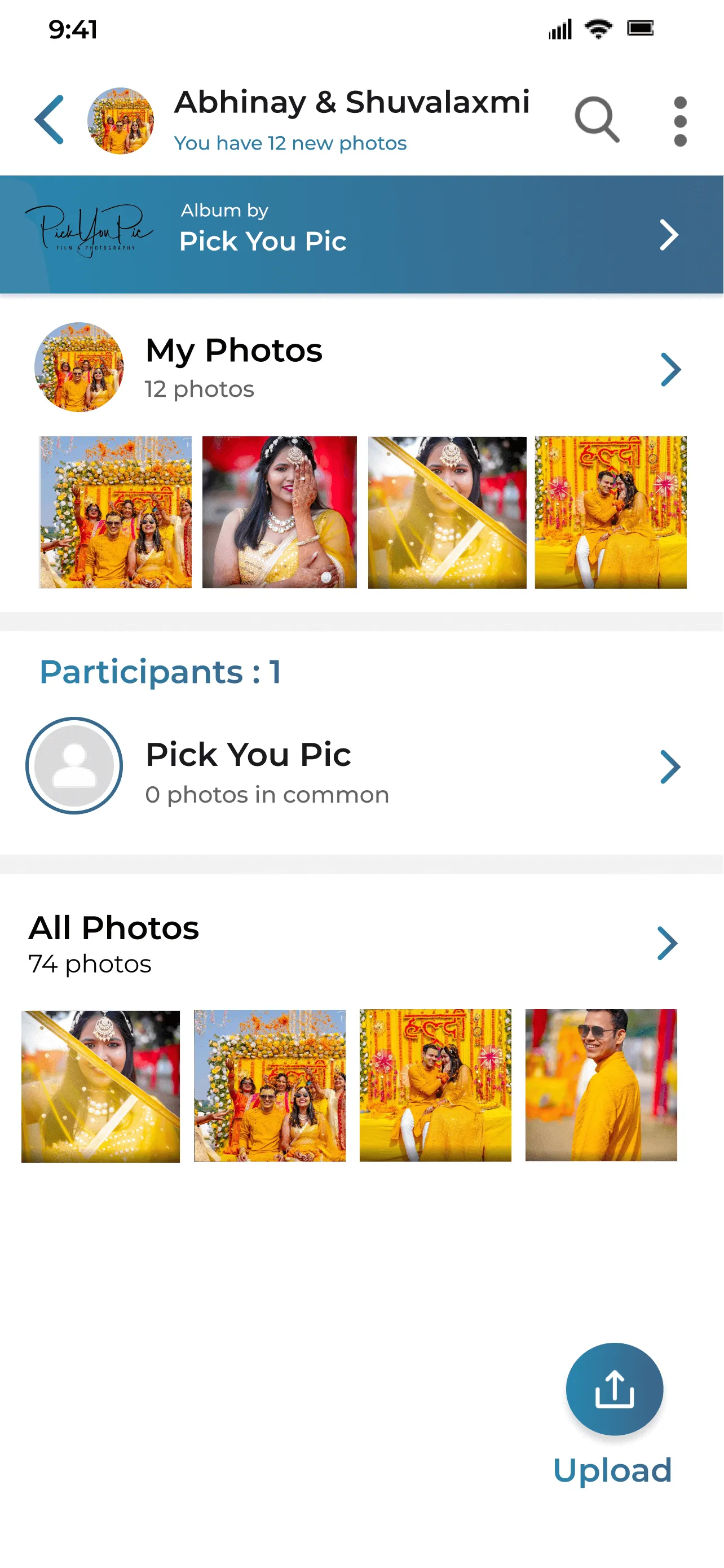 PickYouPic | Indus Appstore | Screenshot