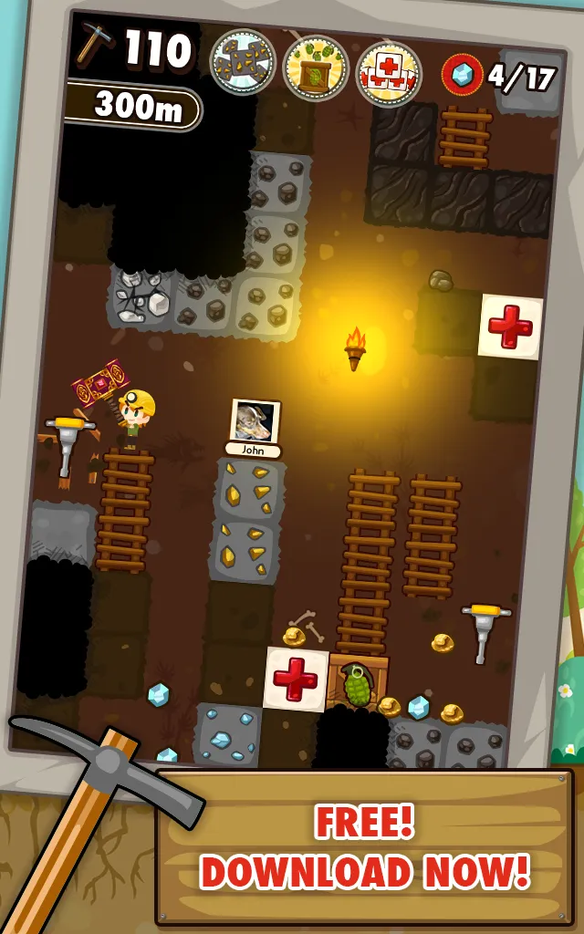 Pocket Mine | Indus Appstore | Screenshot