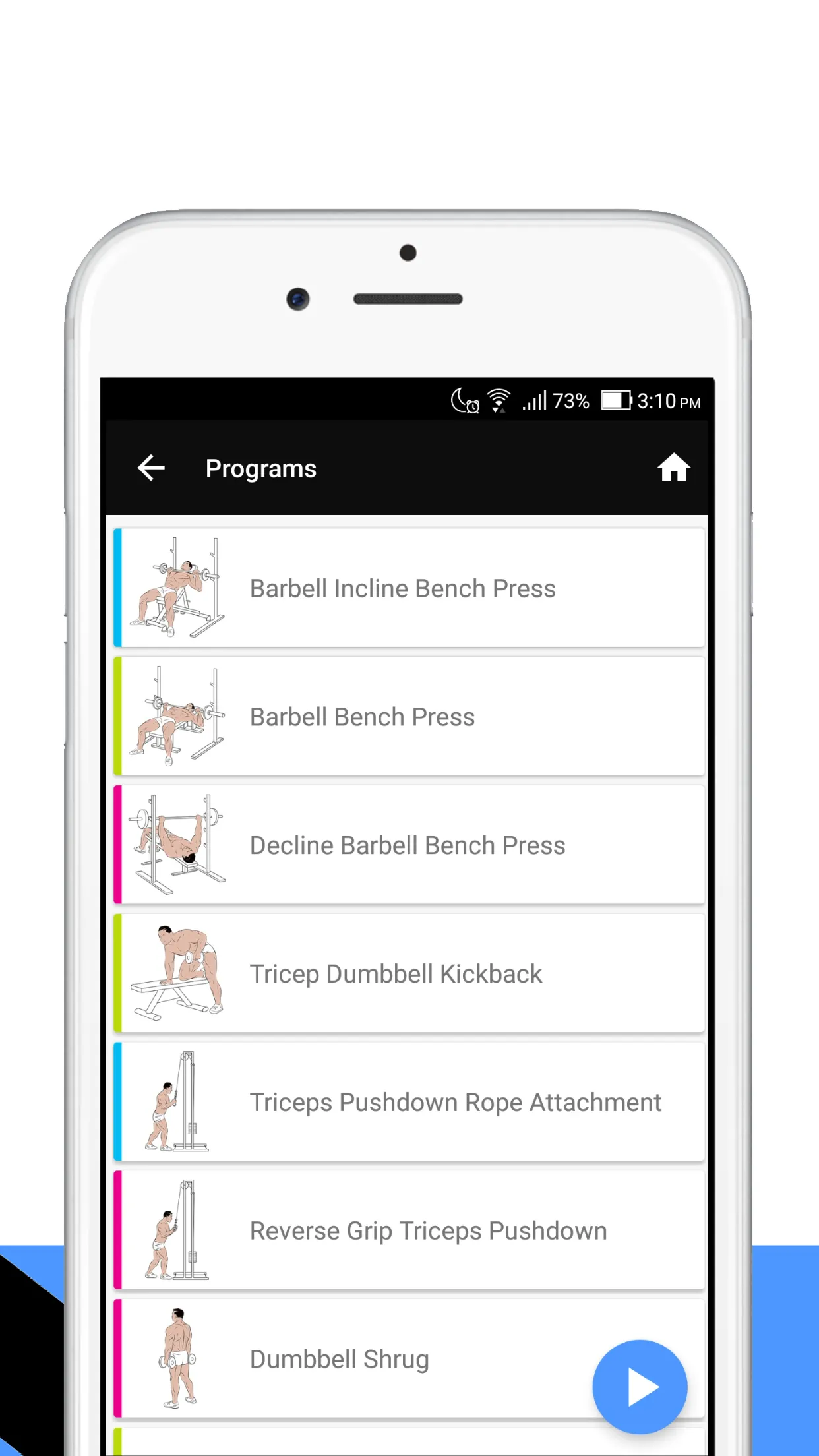 Gym Workout Guider | Indus Appstore | Screenshot