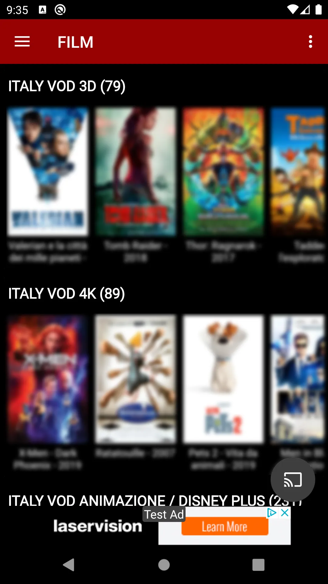 Ligea IPTV Player | Indus Appstore | Screenshot