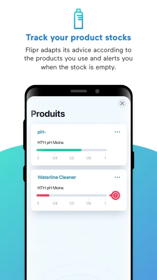 Flipr - Connected Pool | Indus Appstore | Screenshot