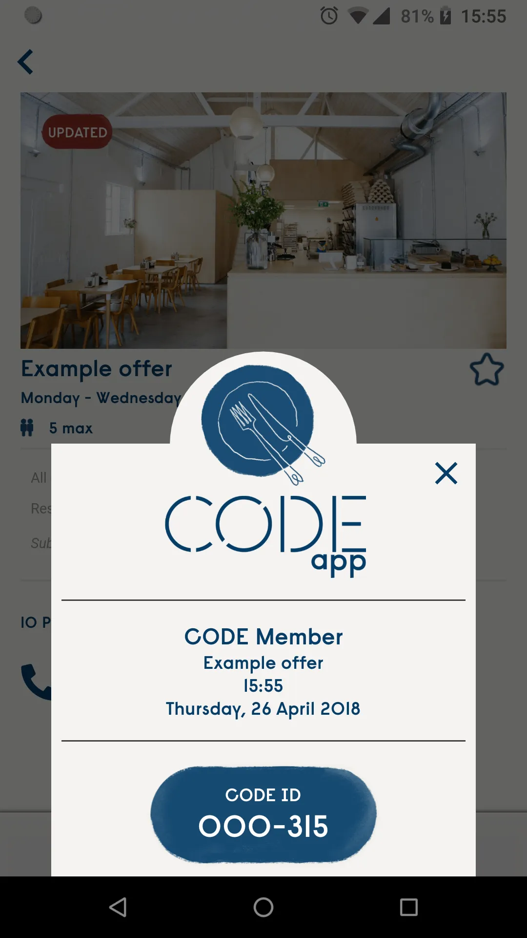 CODE app | Indus Appstore | Screenshot