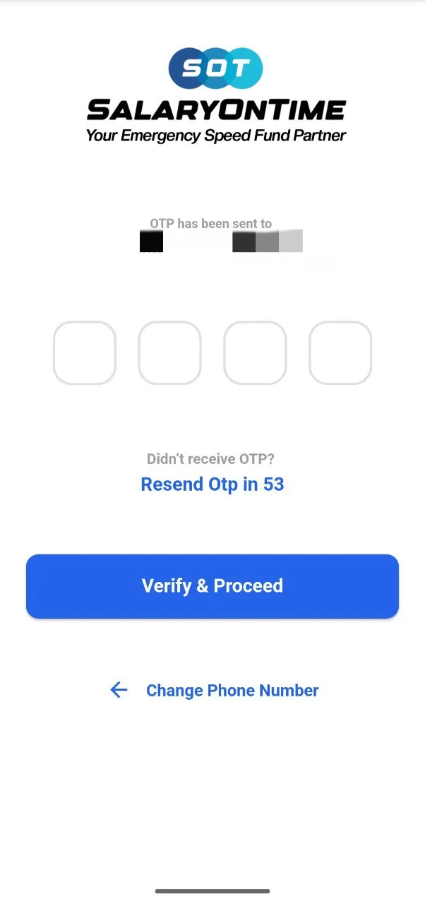 SalaryOnTime:Personal Loan App | Indus Appstore | Screenshot