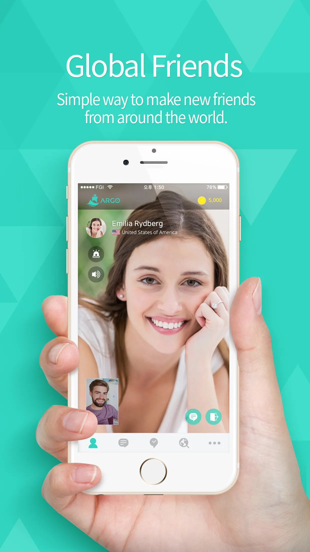 ARGO - Social Video Chat | Indus Appstore | Screenshot