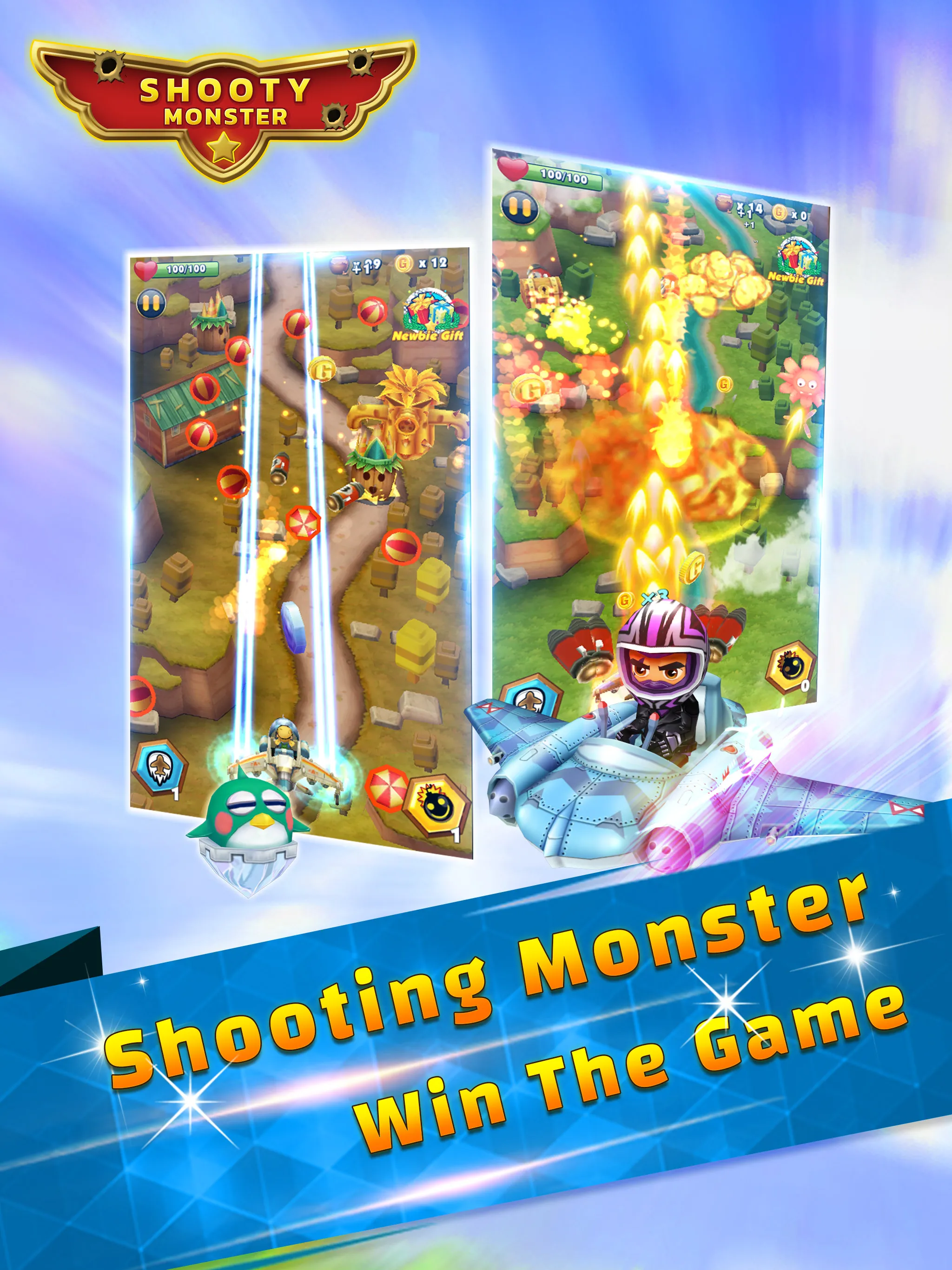 Shooty Monster - Battle.io | Indus Appstore | Screenshot