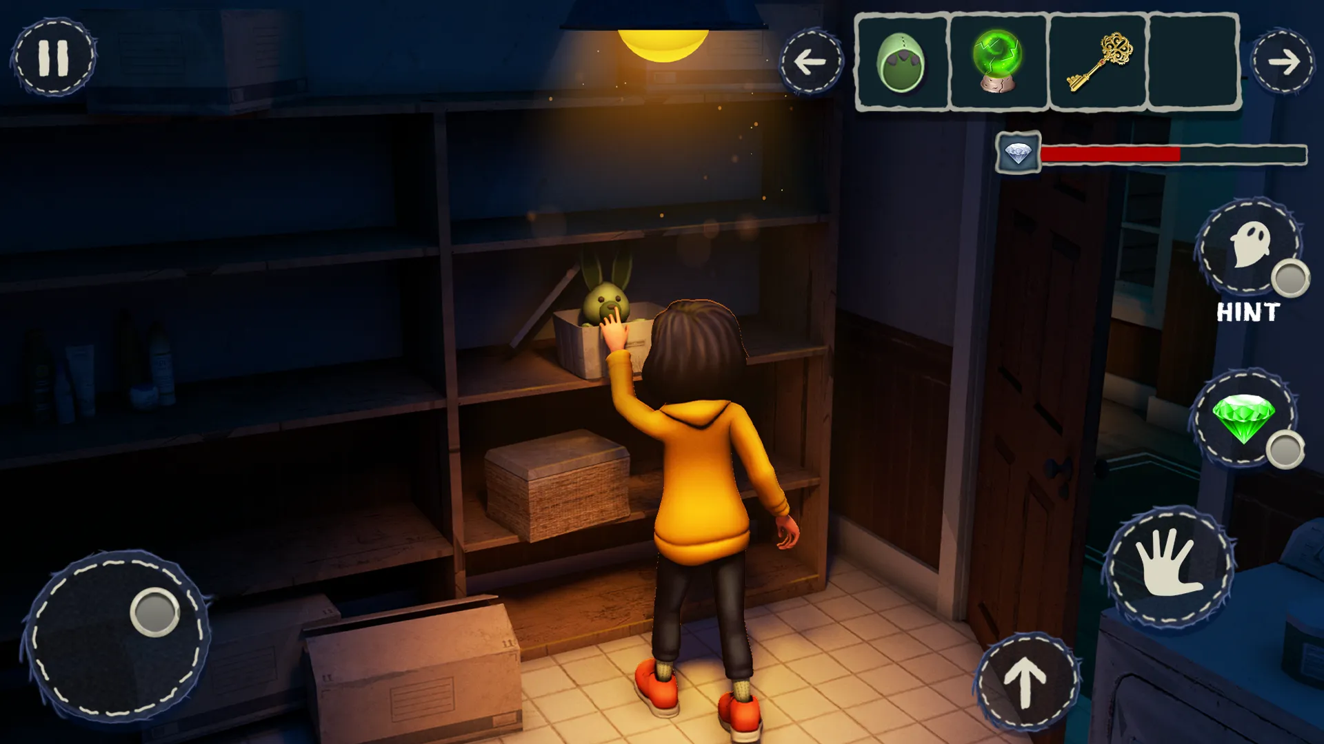 Amelie And The Lost Spirits | Indus Appstore | Screenshot