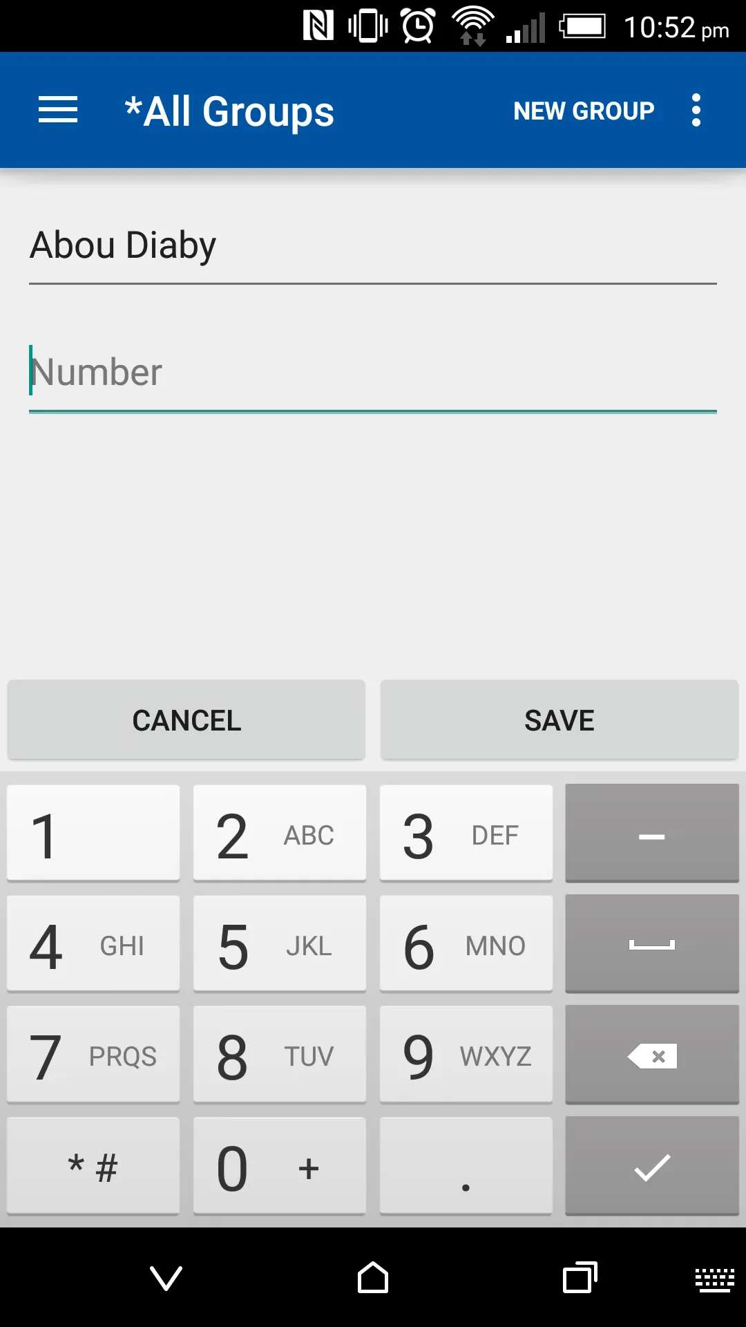 Phonebook Plus | Indus Appstore | Screenshot