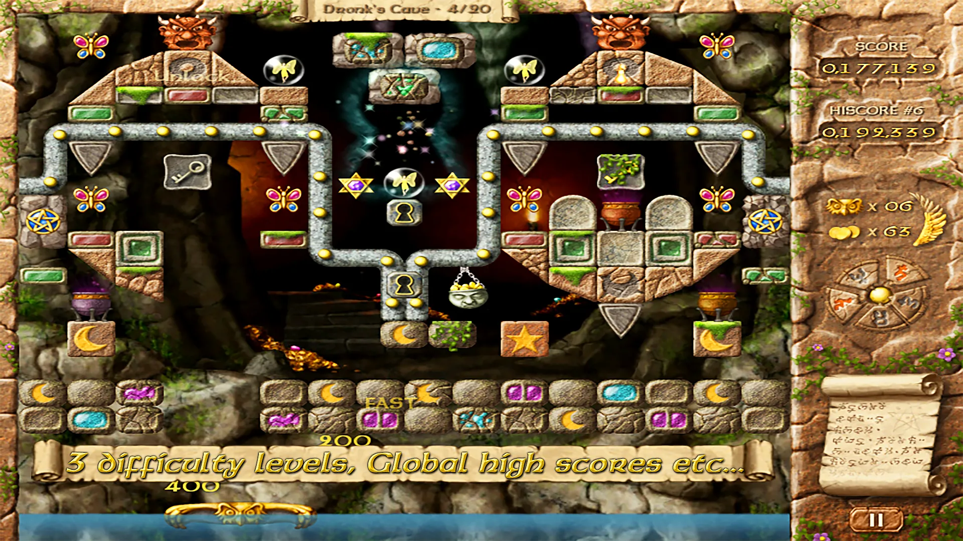 Fairy Treasure - Brick Breaker | Indus Appstore | Screenshot