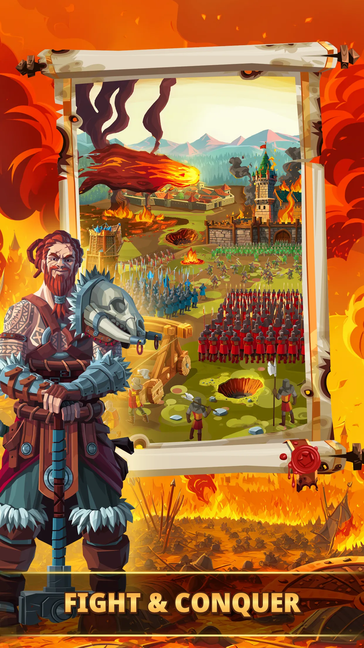 Empire: Four Kingdoms | Indus Appstore | Screenshot