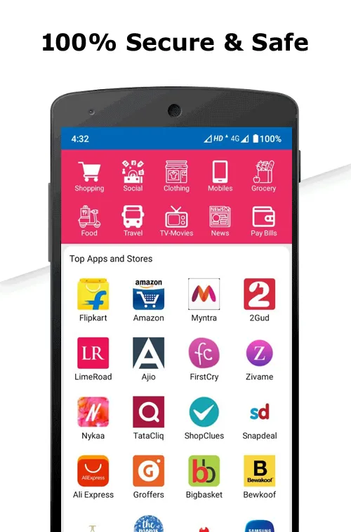 All in One Shopping App India | Indus Appstore | Screenshot