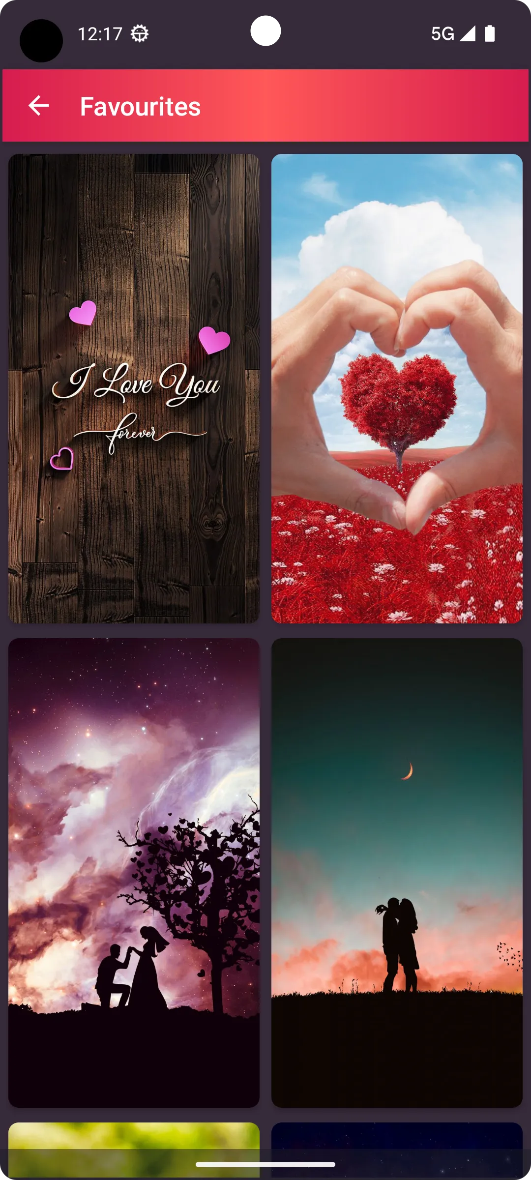 Love Wallpapers - HeartPixel | Indus Appstore | Screenshot