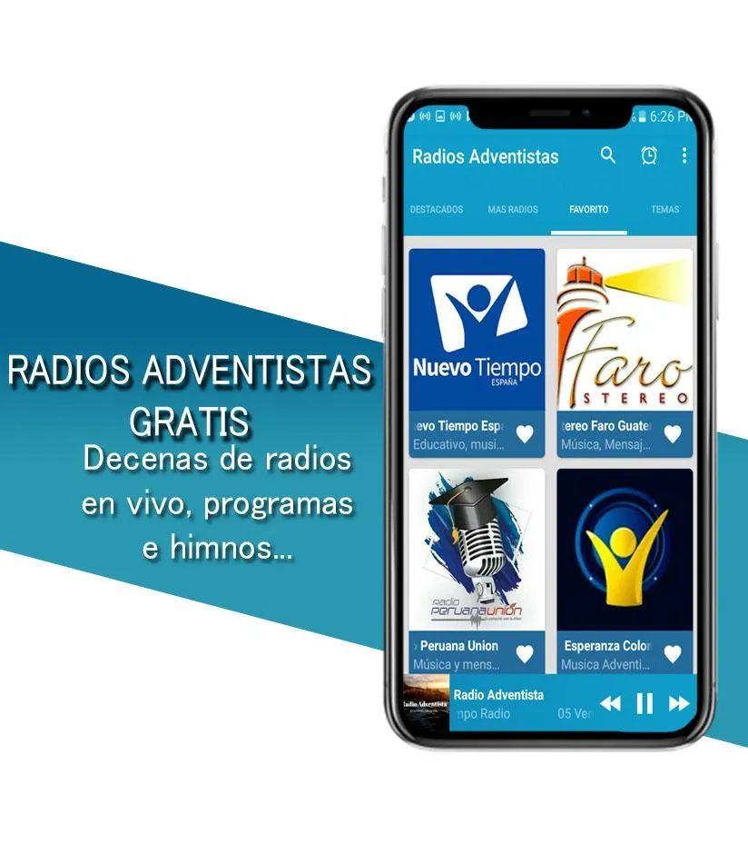 Adventist Radios | Indus Appstore | Screenshot