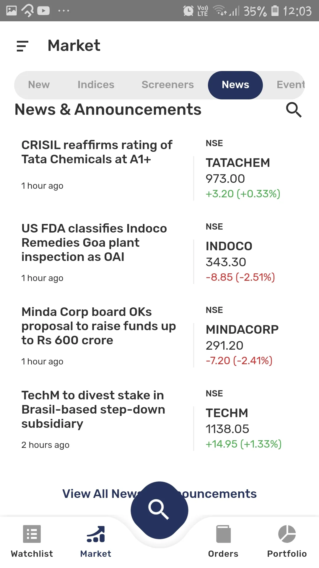 Fair Intermediate-Stock Market | Indus Appstore | Screenshot