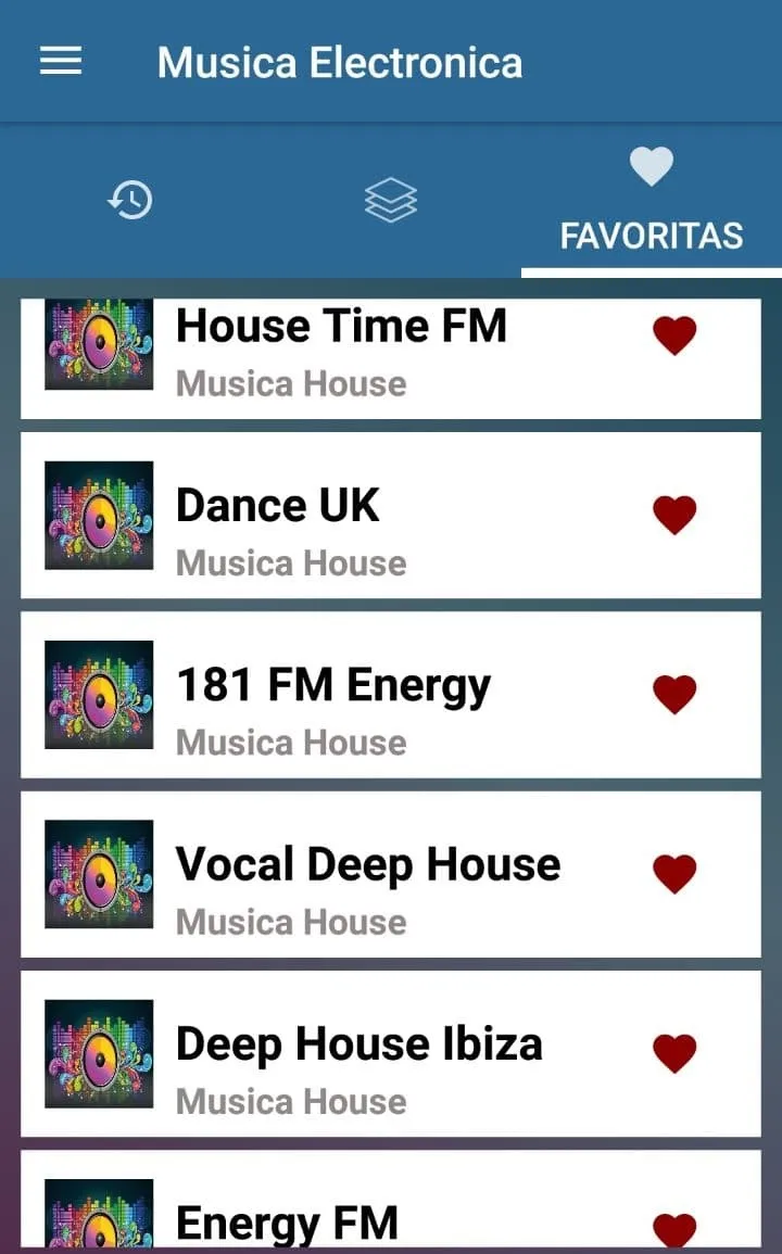 Musica Electronica para Bailar | Indus Appstore | Screenshot