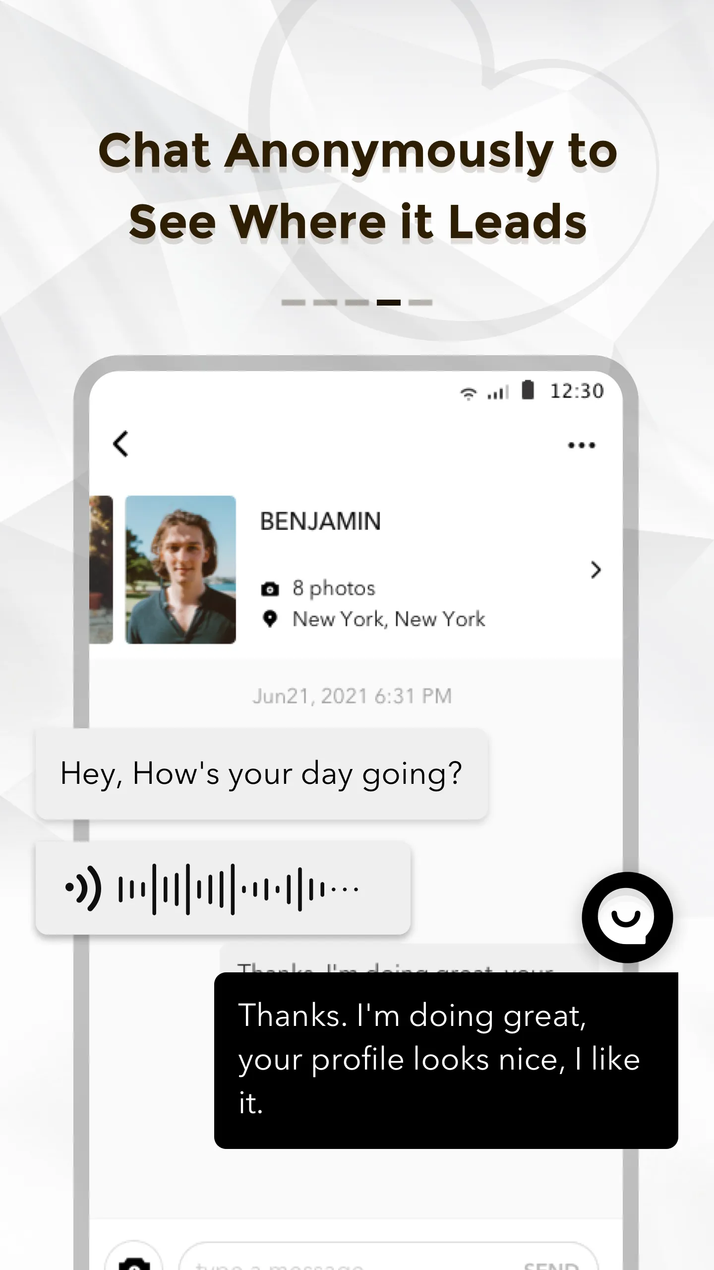 SDM: Sweet & Discreet Meet | Indus Appstore | Screenshot