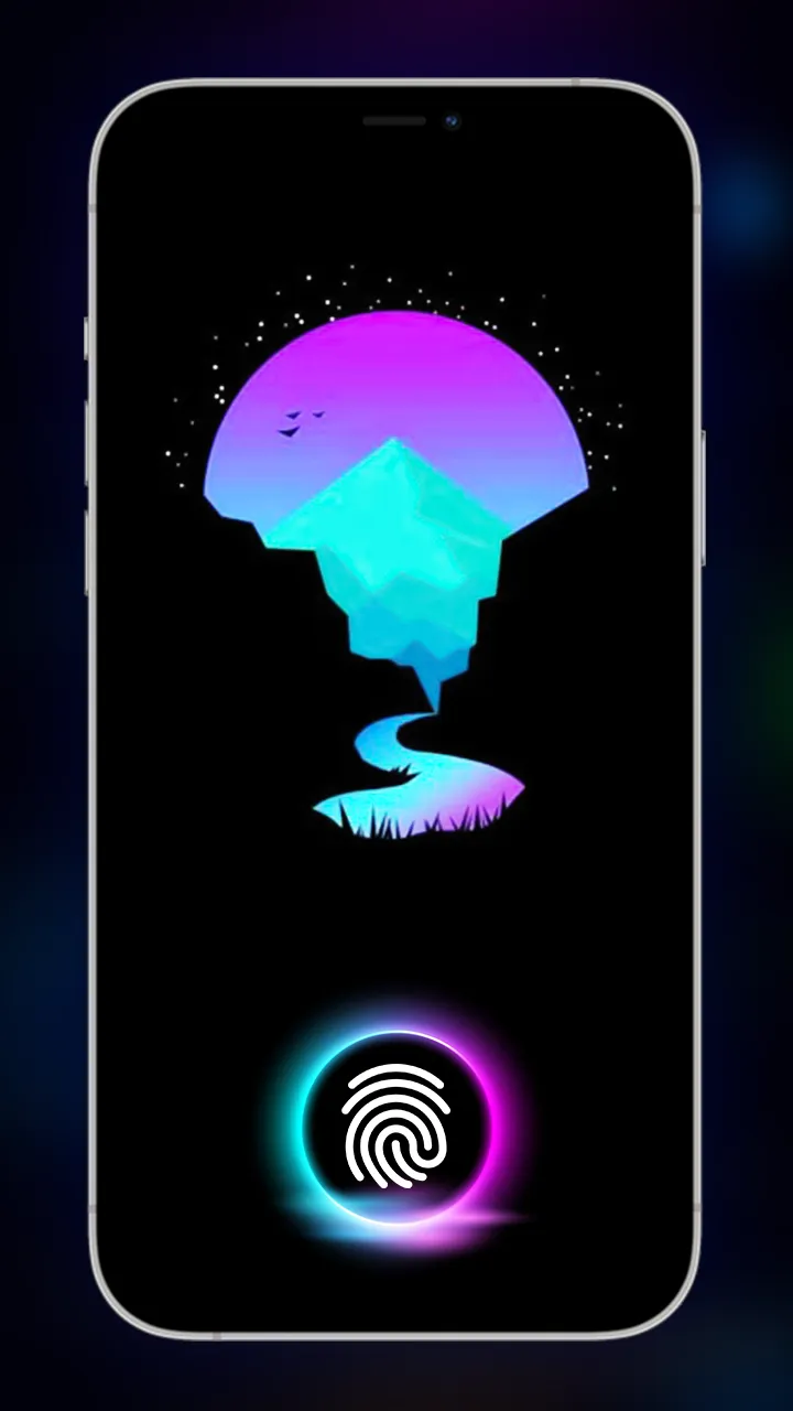 Fingerprint Animation Theme | Indus Appstore | Screenshot