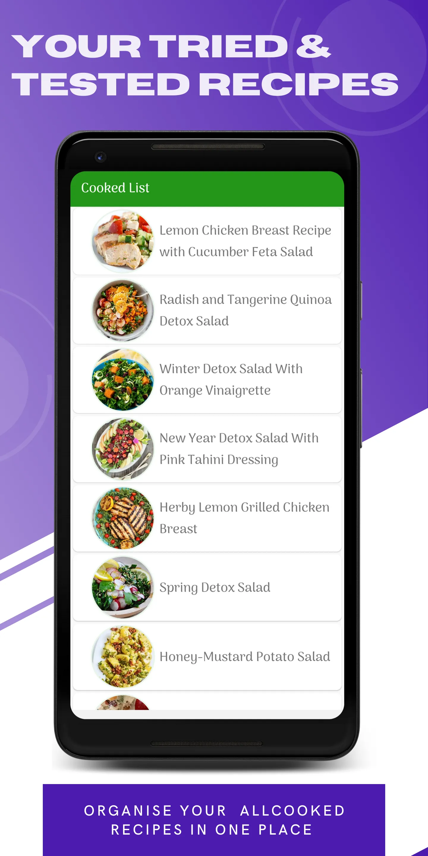 600+ Healthy Salad Recipes | Indus Appstore | Screenshot