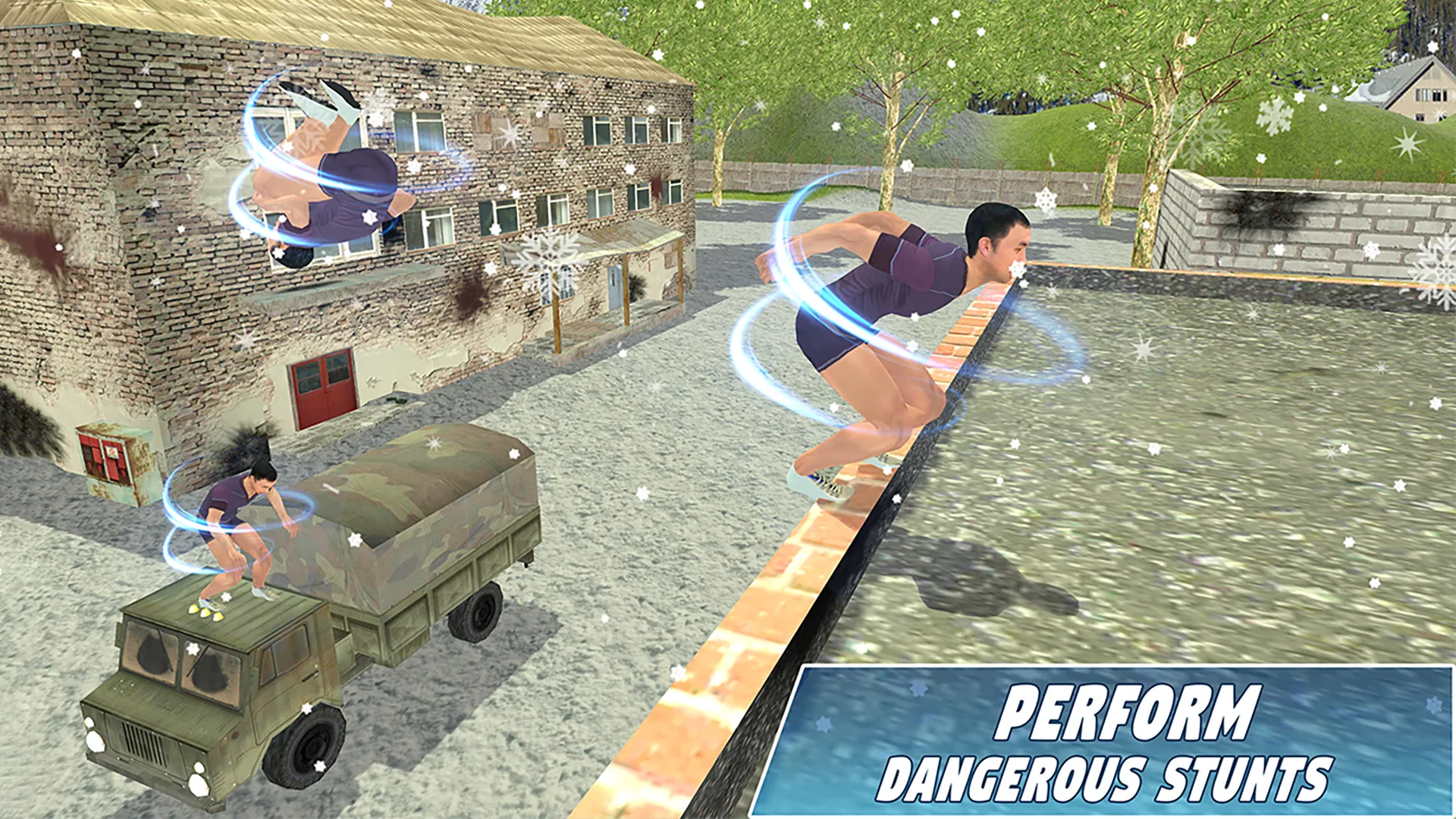 Backflip Challenge:Stunt Games | Indus Appstore | Screenshot