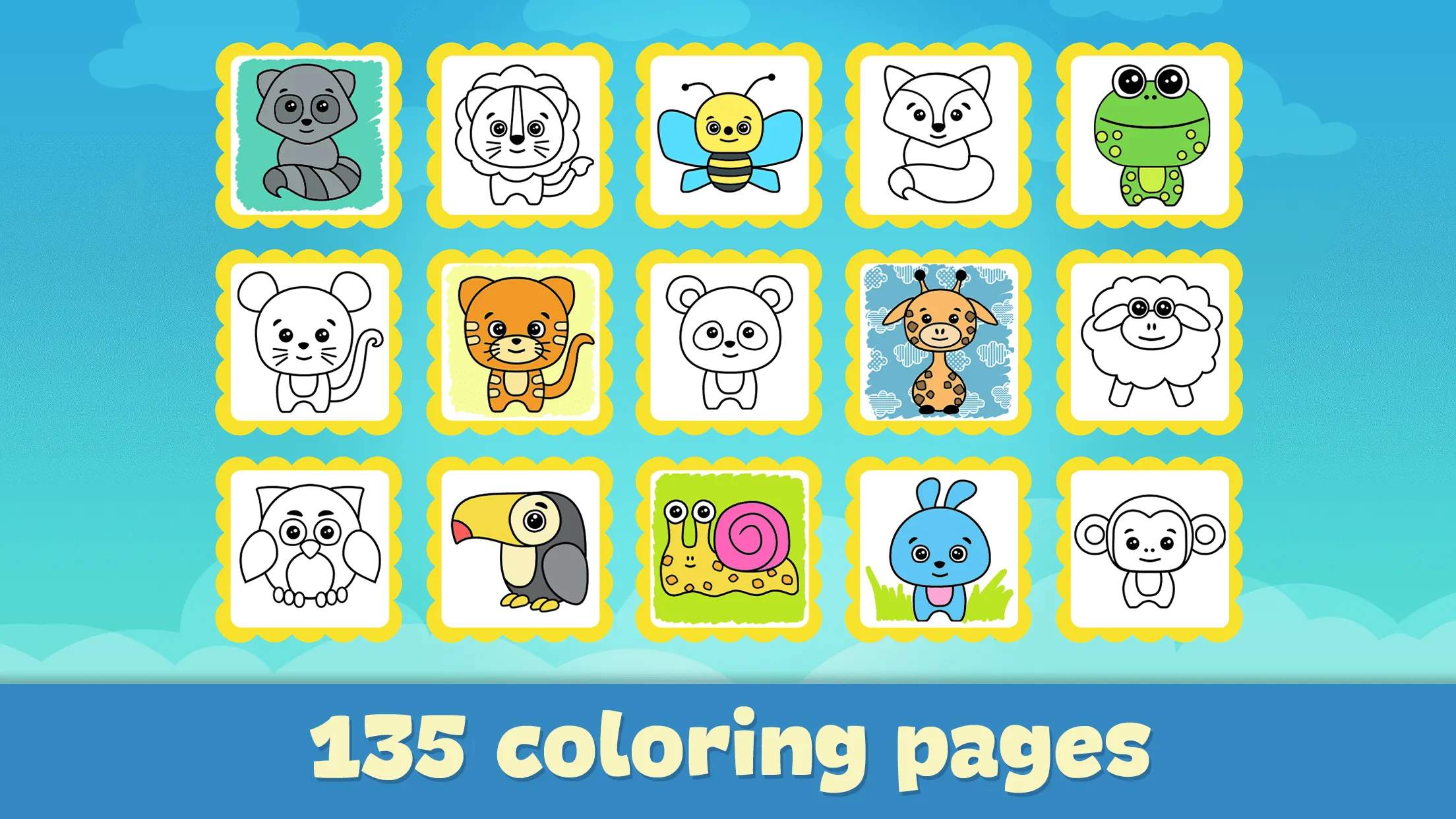 Coloring Book - Games for Kids | Indus Appstore | Screenshot