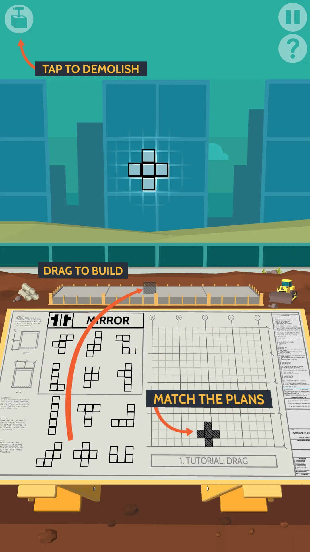 Ground Up Construction | Indus Appstore | Screenshot